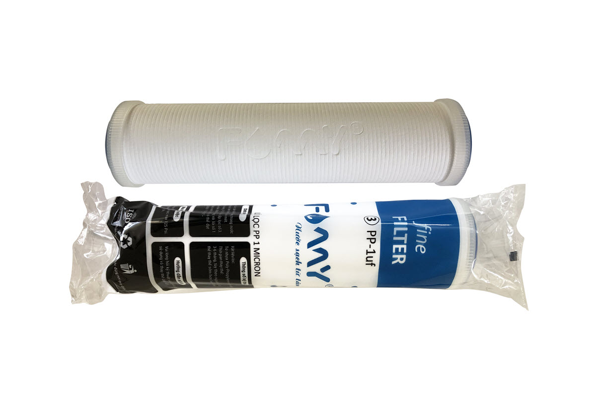 Lõi lọc nước số 3 FAMY PKF3B sợi bông PP 1 micro