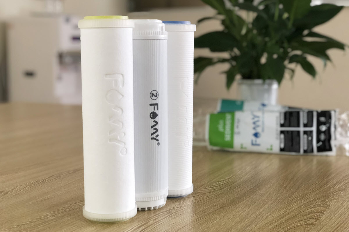 Lõi lọc nước số 3 FAMY PKF3B sợi bông PP 1 micro