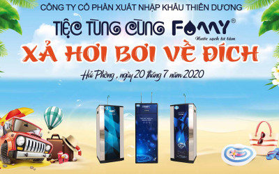 Tiệc tùng cùng Famy - Xả hơi bơi về đích