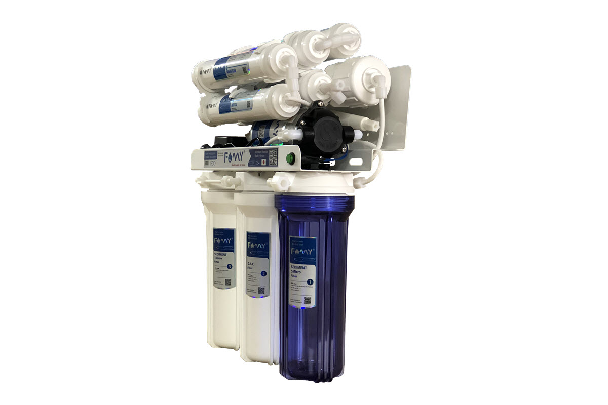 Máy lọc nước 10 cấp lọc FAMY ECO10 âm tủ bếp