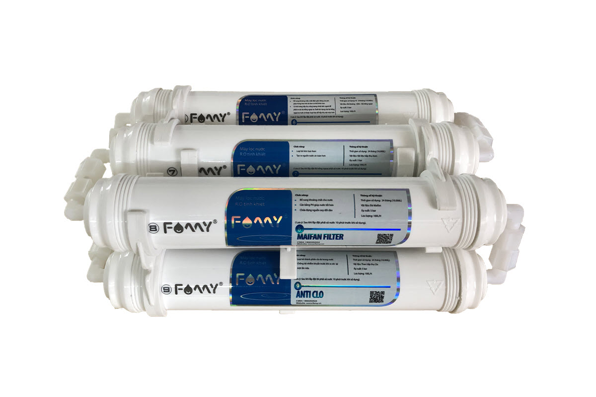 Máy lọc nước 10 cấp lọc FAMY ECO10 âm tủ bếp