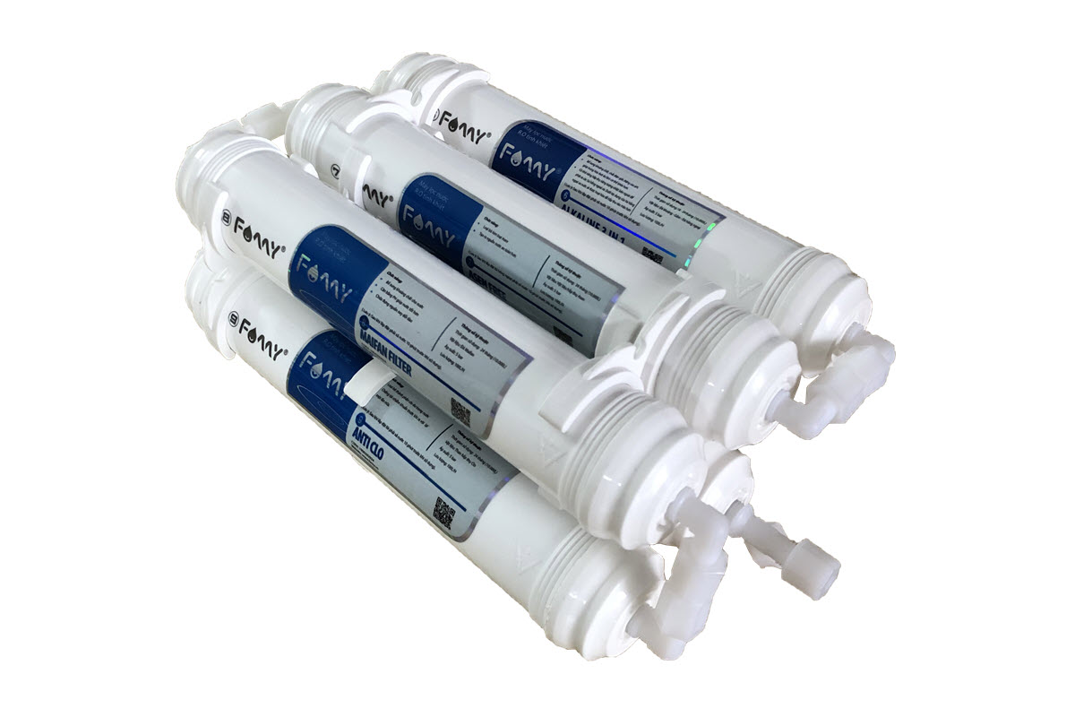 Máy lọc nước 10 cấp lọc FAMY ECO10 âm tủ bếp
