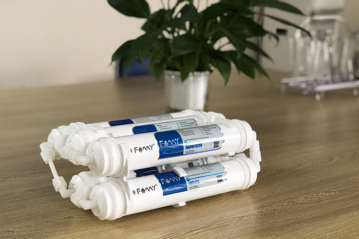 Máy lọc nước 10 cấp lọc FAMY ECO10 âm tủ bếp