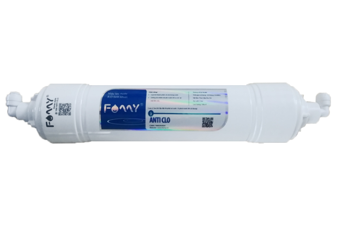Lõi lọc nước số 9 FAMY PKF9B AntiClo lõi đúc Hàn Quốc