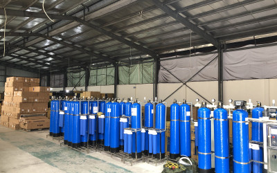 Cột lọc nước là gì? Cấu tạo và nguyên lý hoạt động của cột lọc