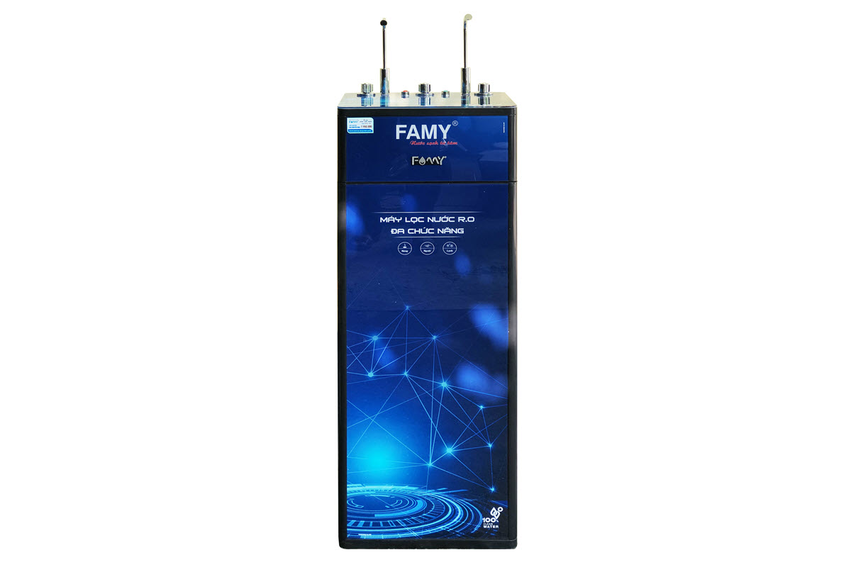 Máy lọc nước có nóng lạnh FAMY ECO-V3 3 chế độ nước nóng lạnh nguội