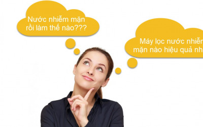 Kinh nghiệm lựa chọn máy lọc nước nhiễm mặn phù hợp với gia đình