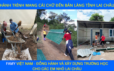 Lai châu mùa em thơm nếp xôi hành trình mang cái chữ về bản làng