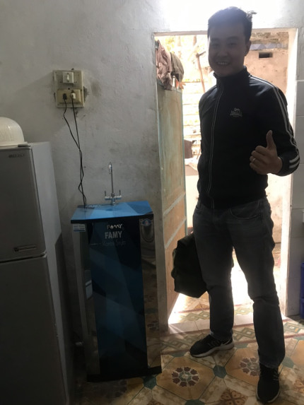 Máy lọc nước Famy KR10IQ-HA 10 Cấp lọc