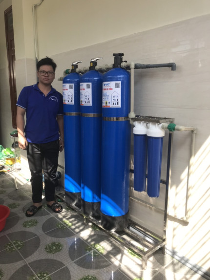 Hệ thống lọc tổng lọc nước đầu nguồn FAMY FA-LT03