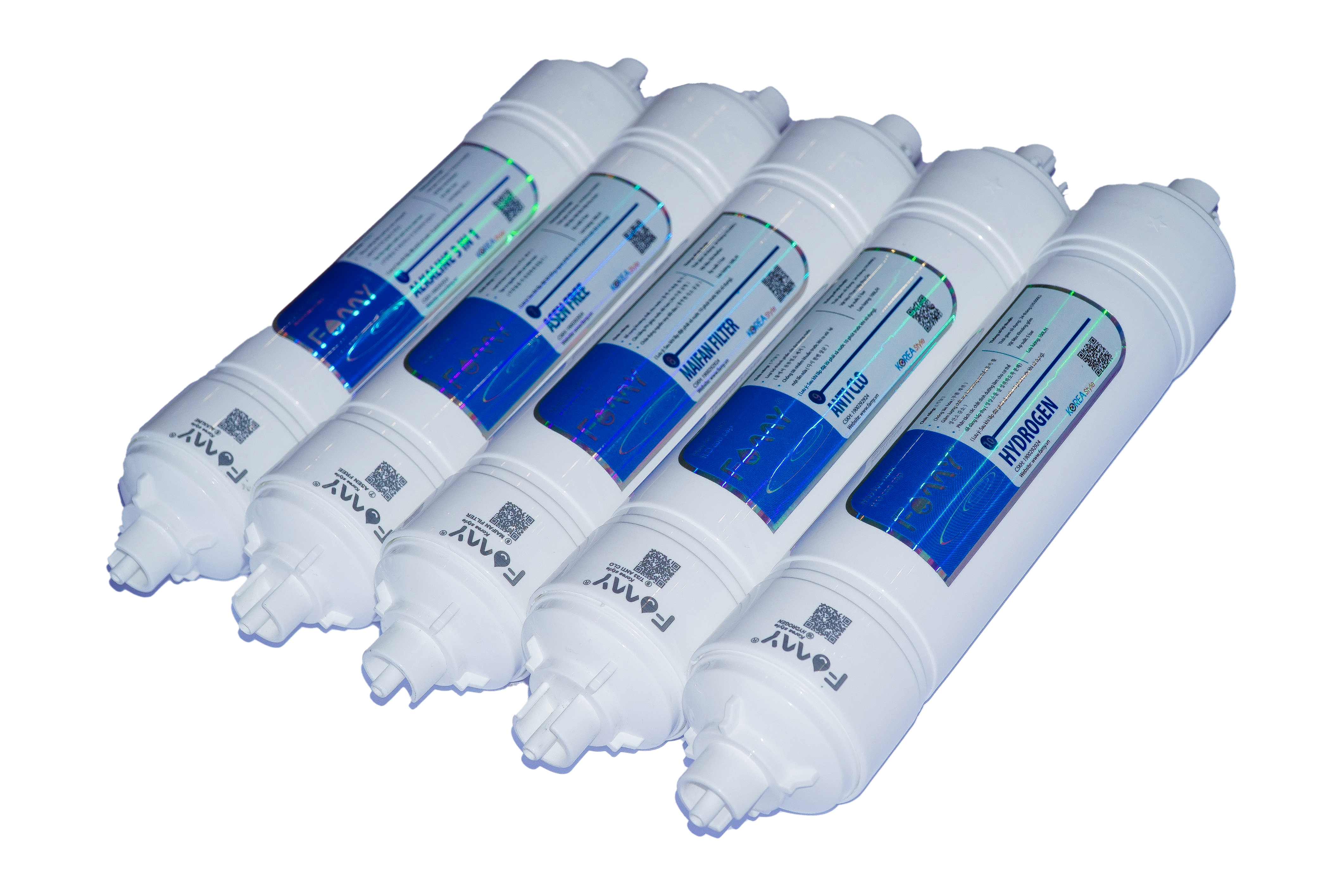 Lõi lọc nước số 10 FAMY PKF10B Hydrogen lõi đúc Hàn Quốc