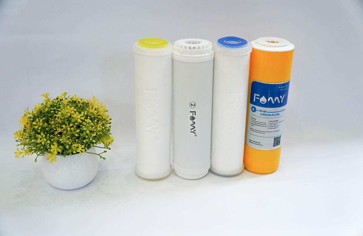 Lõi lọc nước số 2 FAMY PKF2B than hoạt tính