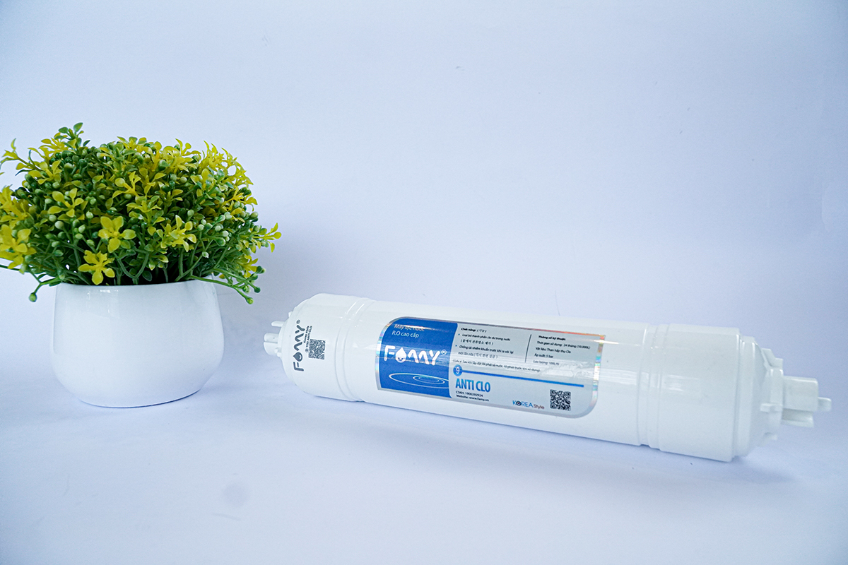 Lõi lọc nước số 9 FAMY PKF9B AntiClo lõi đúc Hàn Quốc