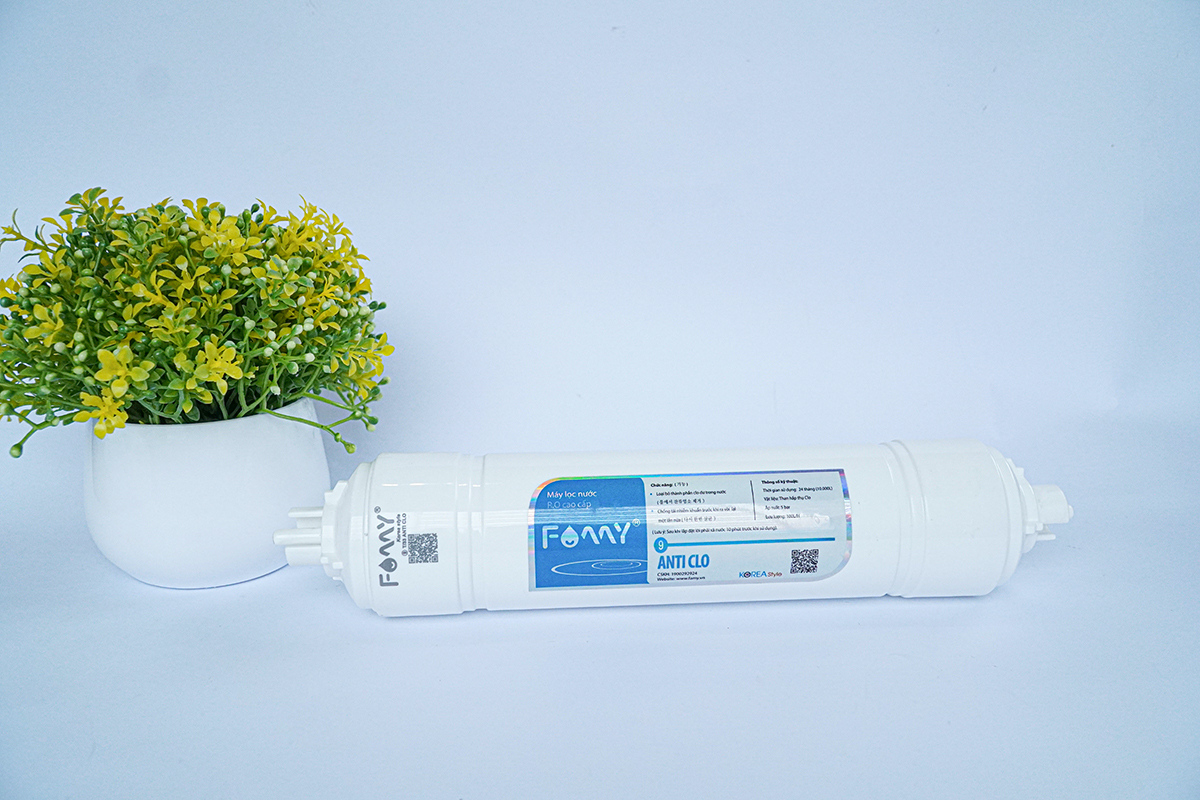 Lõi lọc nước số 9 FAMY PKF9B AntiClo lõi đúc Hàn Quốc