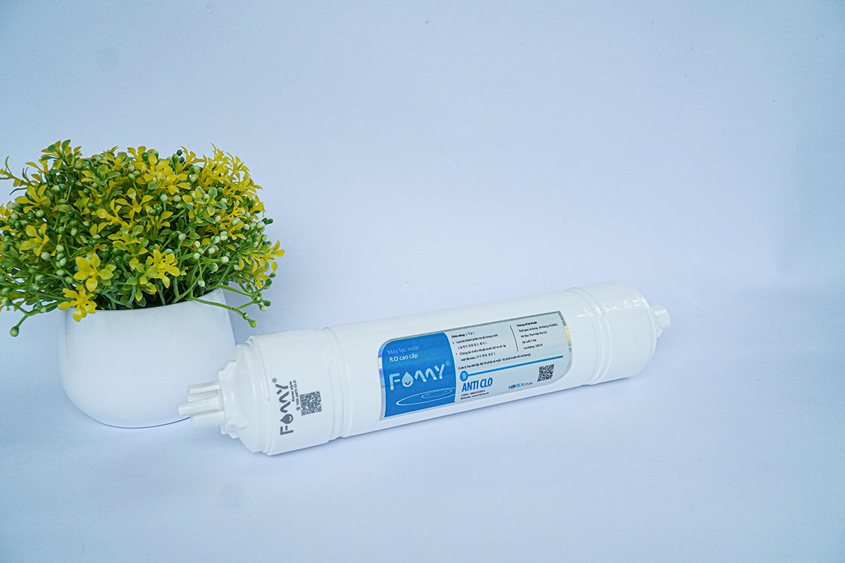Lõi lọc nước số 9 FAMY PKF9B AntiClo lõi đúc Hàn Quốc