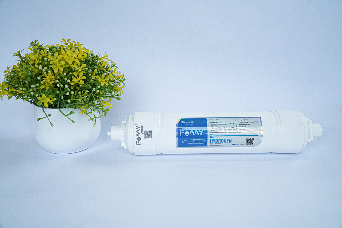 Lõi lọc nước số 10 FAMY PKF10B Hydrogen lõi đúc Hàn Quốc
