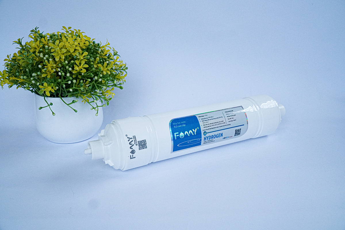 Lõi lọc nước số 10 FAMY PKF10B Hydrogen lõi đúc Hàn Quốc