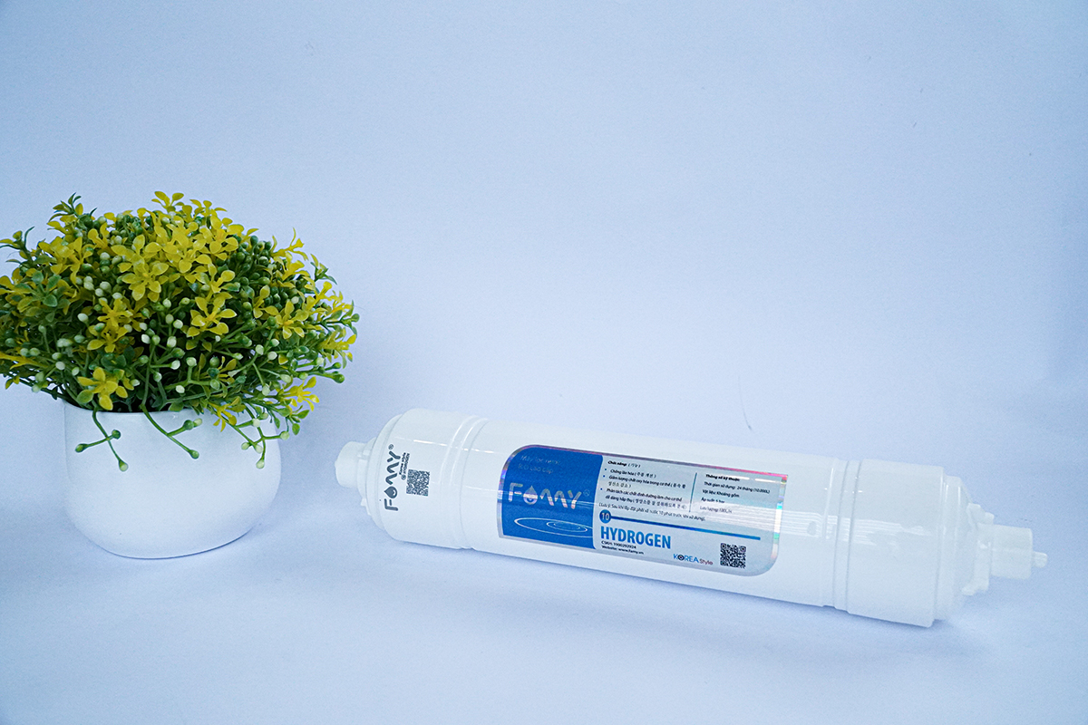 Lõi lọc nước số 10 FAMY PKF10B Hydrogen lõi đúc Hàn Quốc