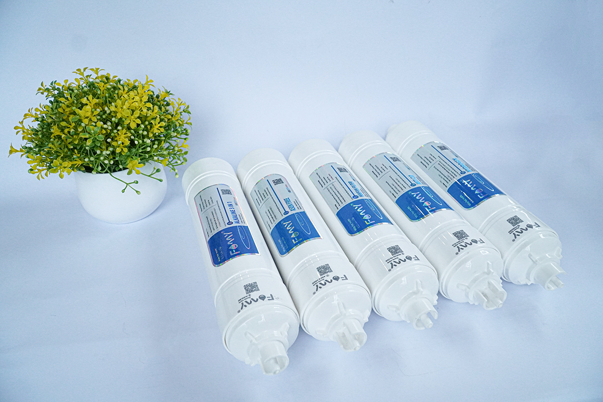 Lõi lọc nước số 10 FAMY PKF10B Hydrogen lõi đúc Hàn Quốc