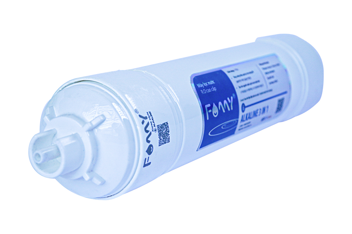 Lõi lọc nước số 6 FAMY PKF6B Alkaline 3 trong 1 lõi đúc Hàn Quốc