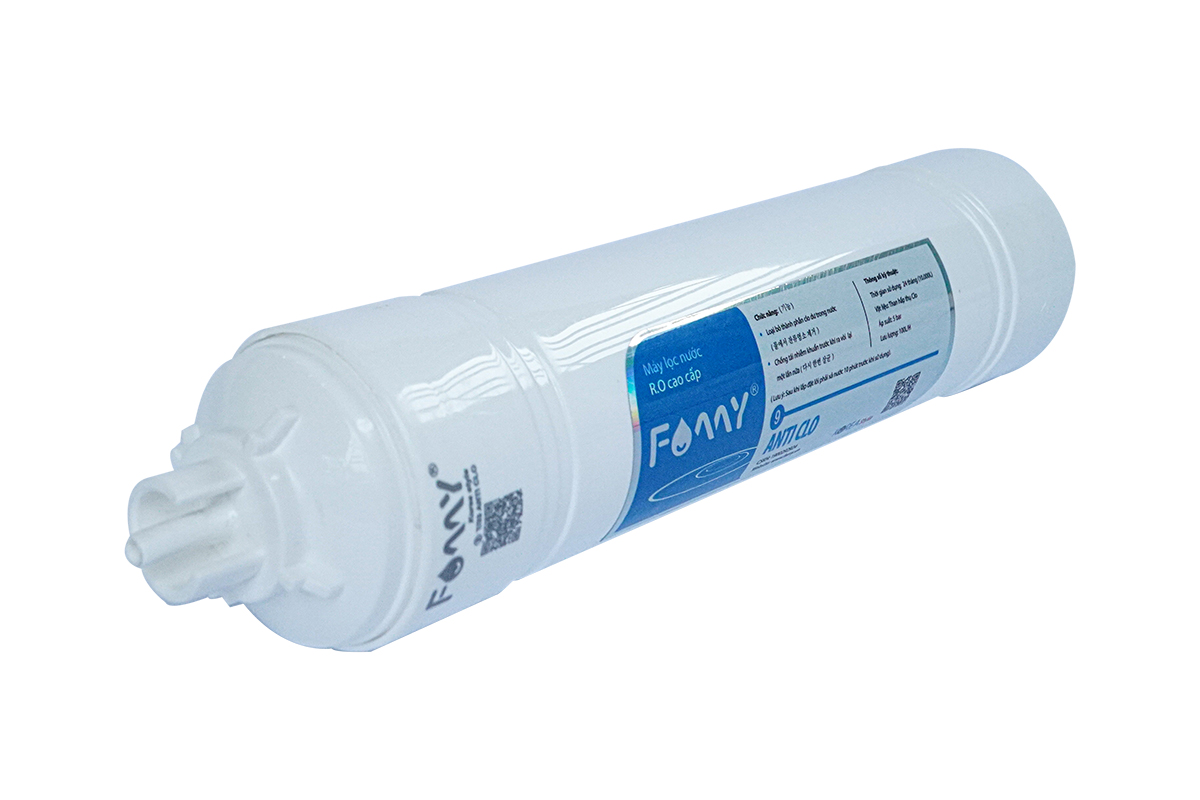 Lõi lọc nước số 9 FAMY PKF9B AntiClo lõi đúc Hàn Quốc