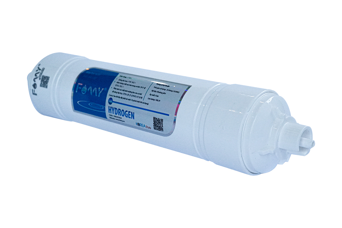 Lõi lọc nước số 10 FAMY PKF10B Hydrogen lõi đúc Hàn Quốc