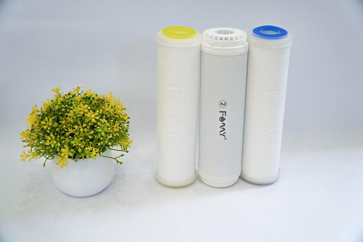 Lõi lọc nước số 4 FAMY PKF4A Cation hấp thụ cặn đá vôi