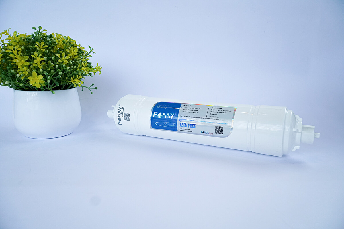 Lõi lọc nước số 7 FAMY PKF7B AsenFree lõi đúc Hàn Quốc
