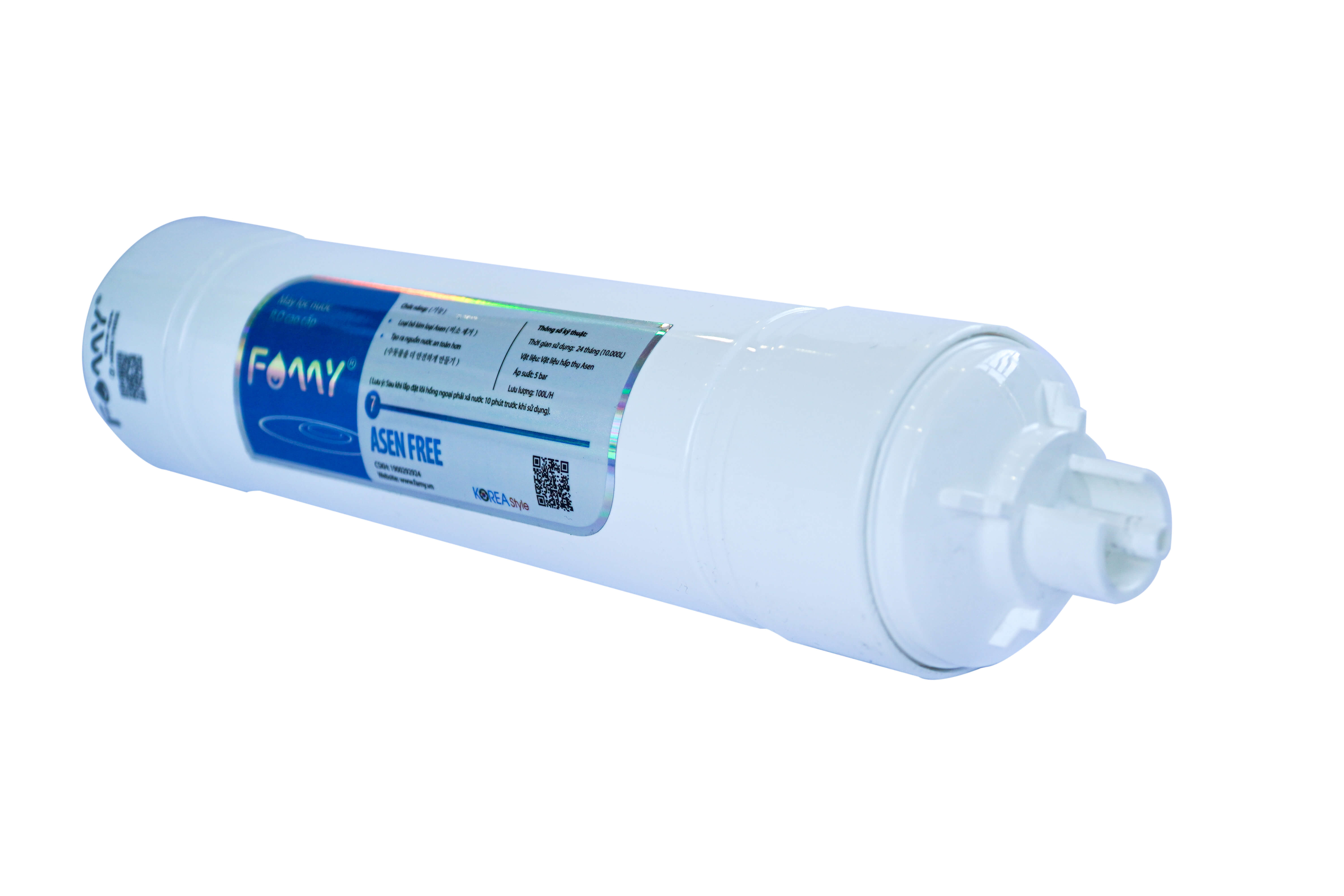 Lõi lọc nước số 7 FAMY PKF7B AsenFree lõi đúc Hàn Quốc