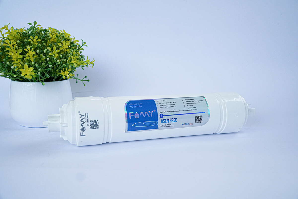 Lõi lọc nước số 7 FAMY PKF7B AsenFree lõi đúc Hàn Quốc