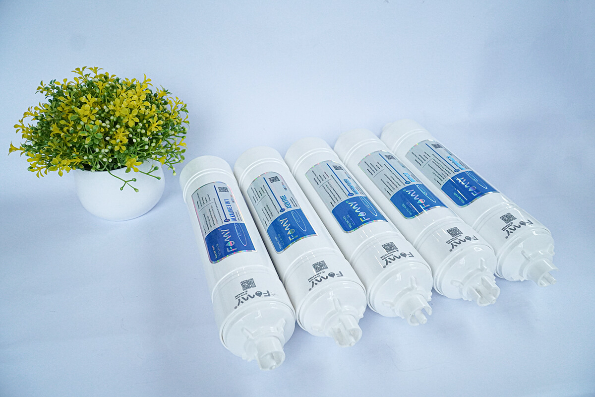 Lõi lọc nước số 7 FAMY PKF7B AsenFree lõi đúc Hàn Quốc