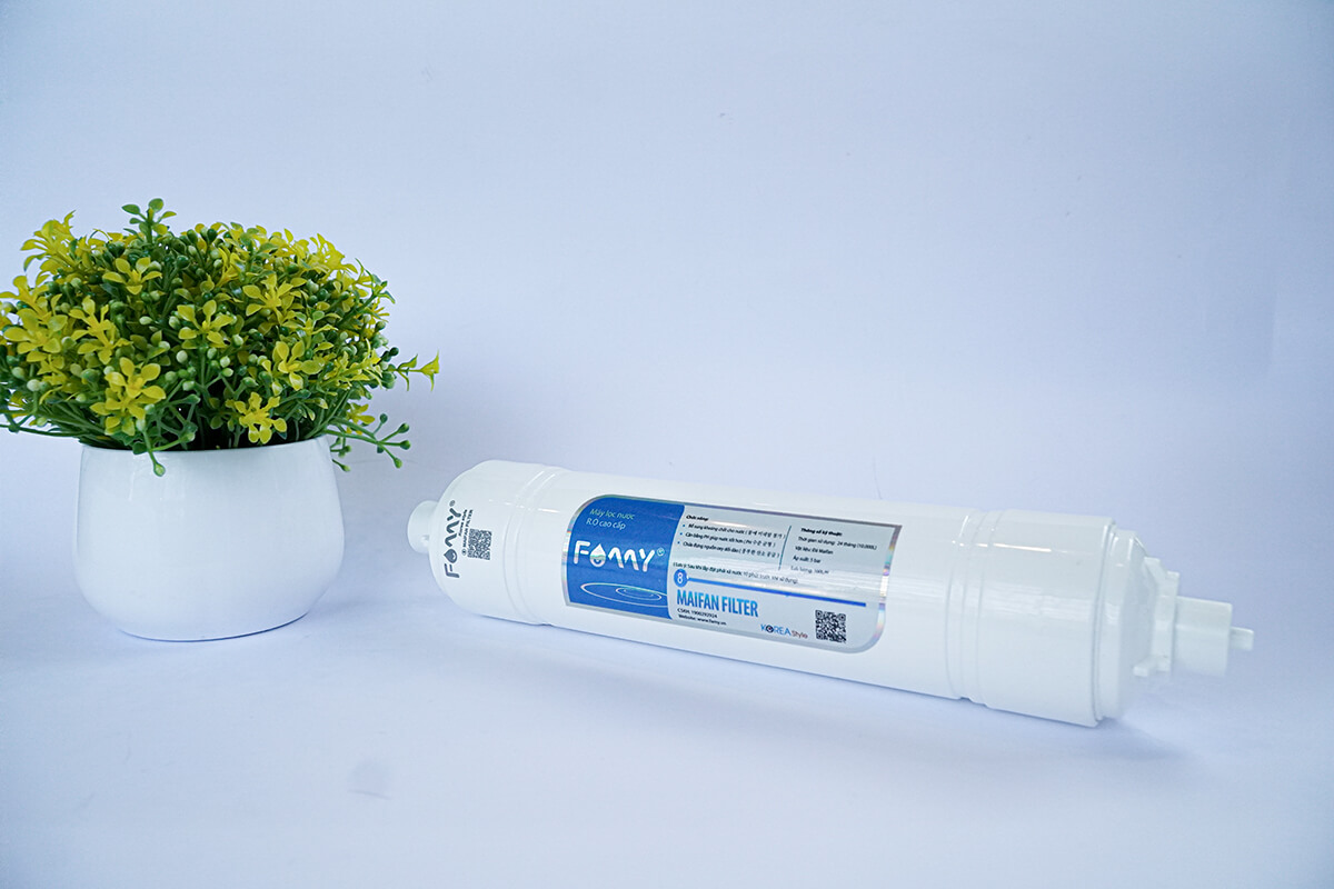 Lõi lọc nước số 8 FAMY PKF8B Maifan lõi đúc Hàn Quốc