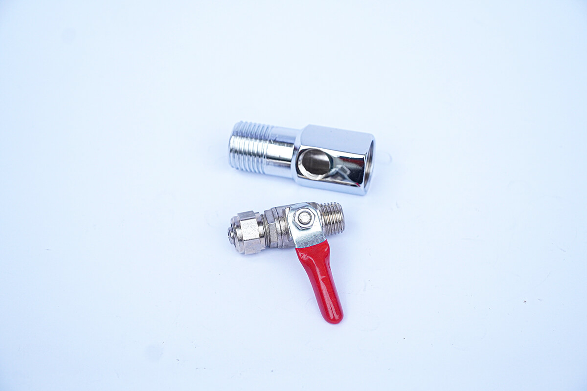 Bộ khóa nước cấp dây 10 cho máy lọc nước FAMY PKKC10