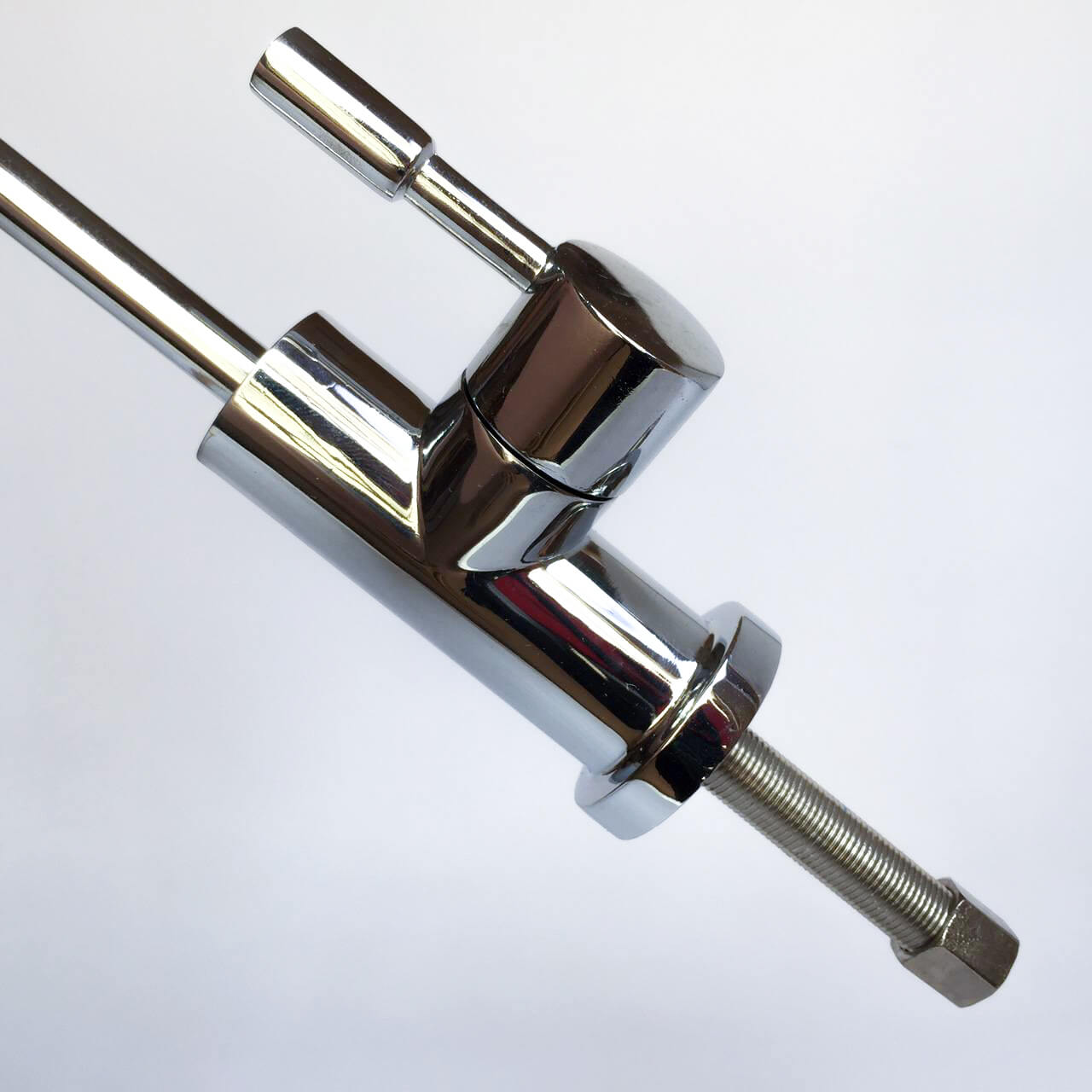 Vòi nước đơn inox 1 chế độ lấy nước