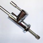 Vòi nước đơn inox 1 chế độ lấy nước