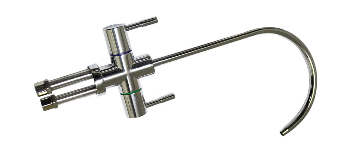 Vòi nước đơn inox 2 chế độ lấy nước FAMY PKVOI2