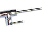 Vòi nước đơn inox 1 chế độ lấy nước