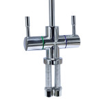 Vòi nước đơn inox 2 chế độ lấy nước FAMY PKVOI2