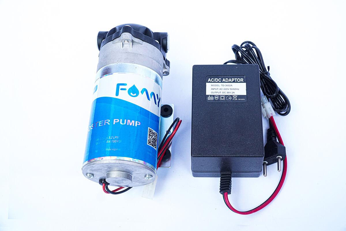 Máy lọc nước FAMY ECO2.0-A 9 cấp lọc bơm thường