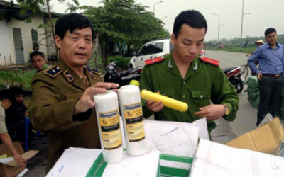 Sôi động thị trường phụ kiện máy lọc nước R.O giá rẻ dịp cuối năm.