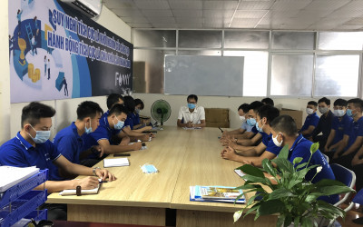 Famy nghiêm túc phòng chống dịch COVID - 19