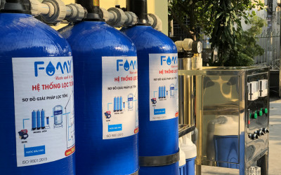 Máy lọc nước công nghiệp công suất lớn giá rẻ chính hãng, miễn phí lắp đặt và bảo hành
