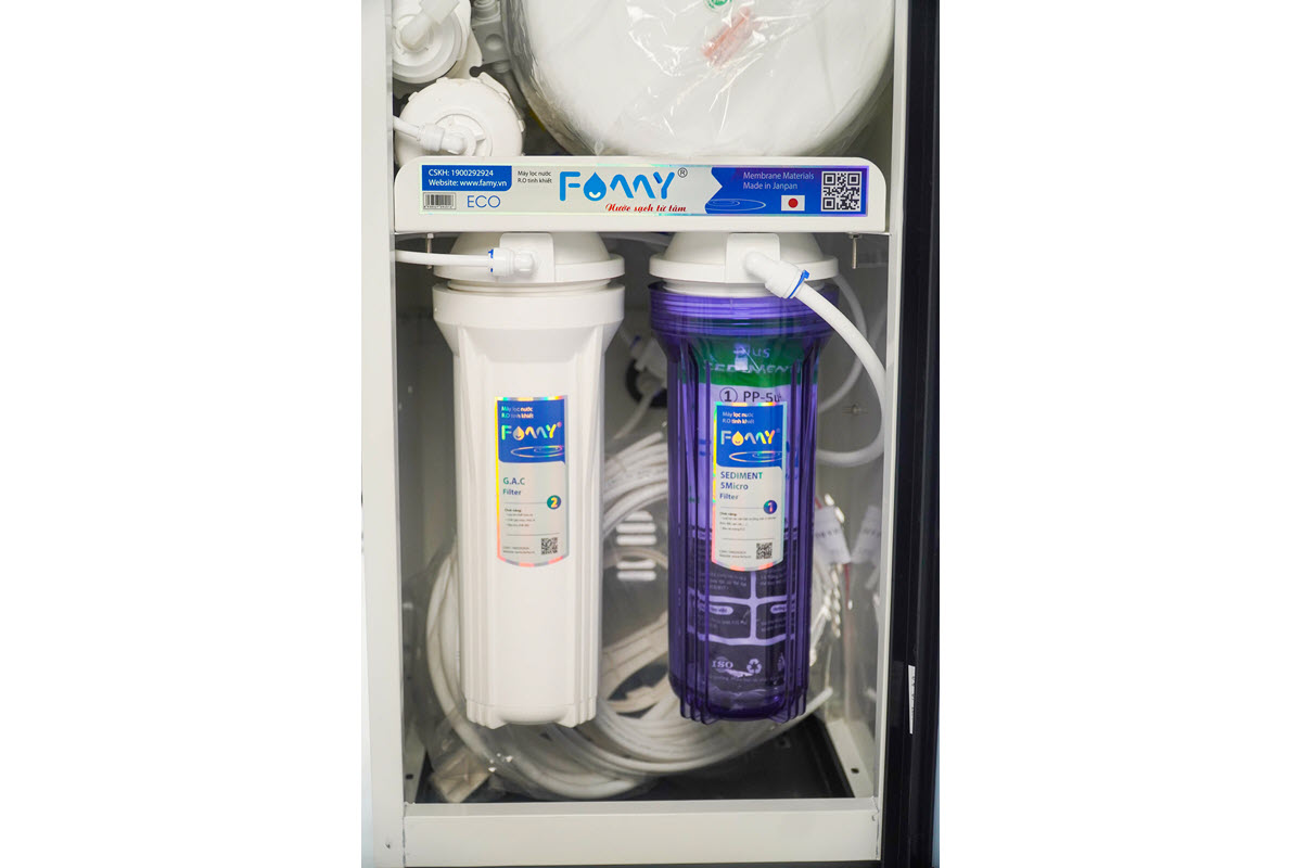 Máy lọc nước nóng lạnh FAMY ECO2.0-V2 (2 chế độ nóng-nguội)