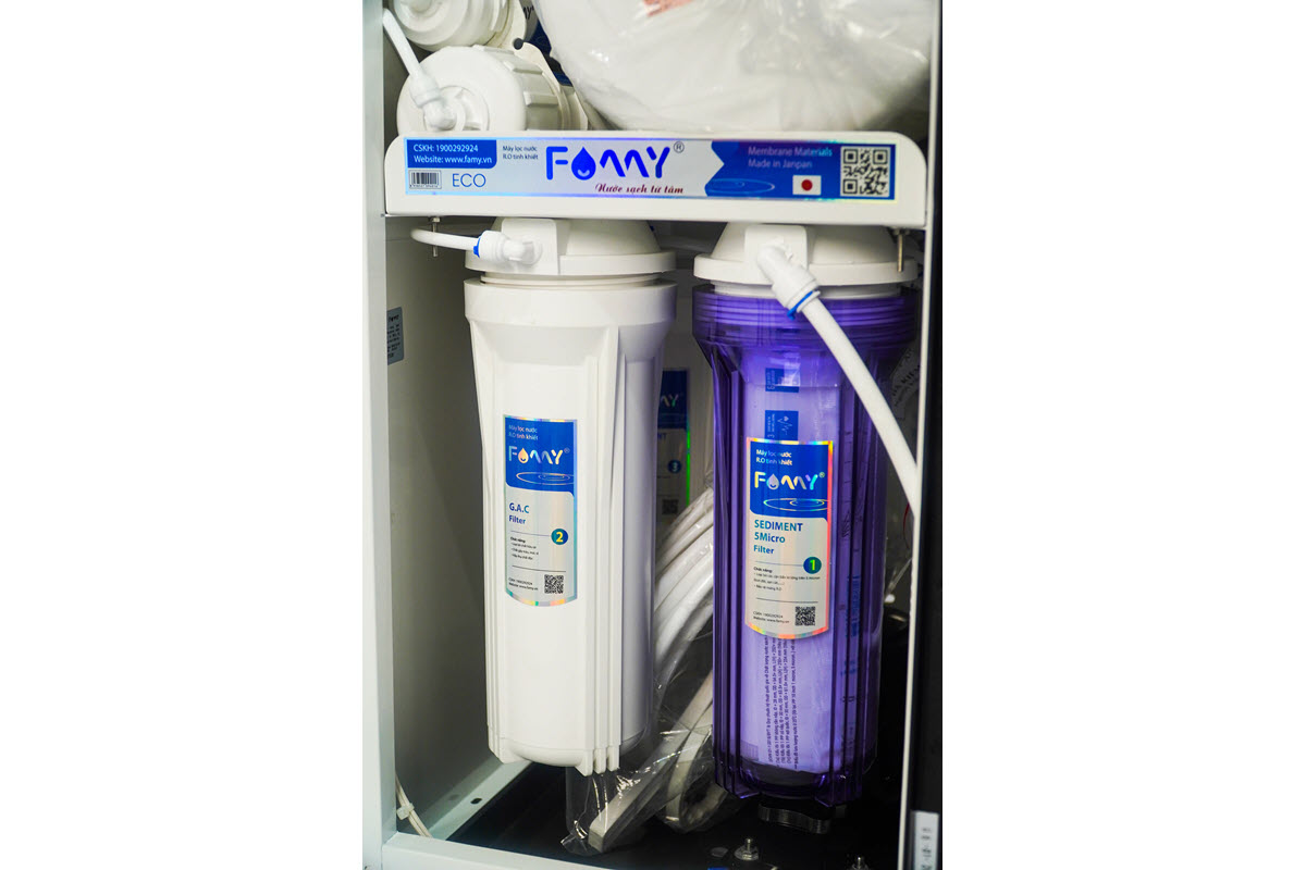 Máy lọc nước nóng lạnh FAMY ECO2.0-V3 (3 chế độ nước nóng-lạnh-nguội)