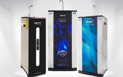 5 lưu ý quan trọng khi mua máy lọc nước gia đình.