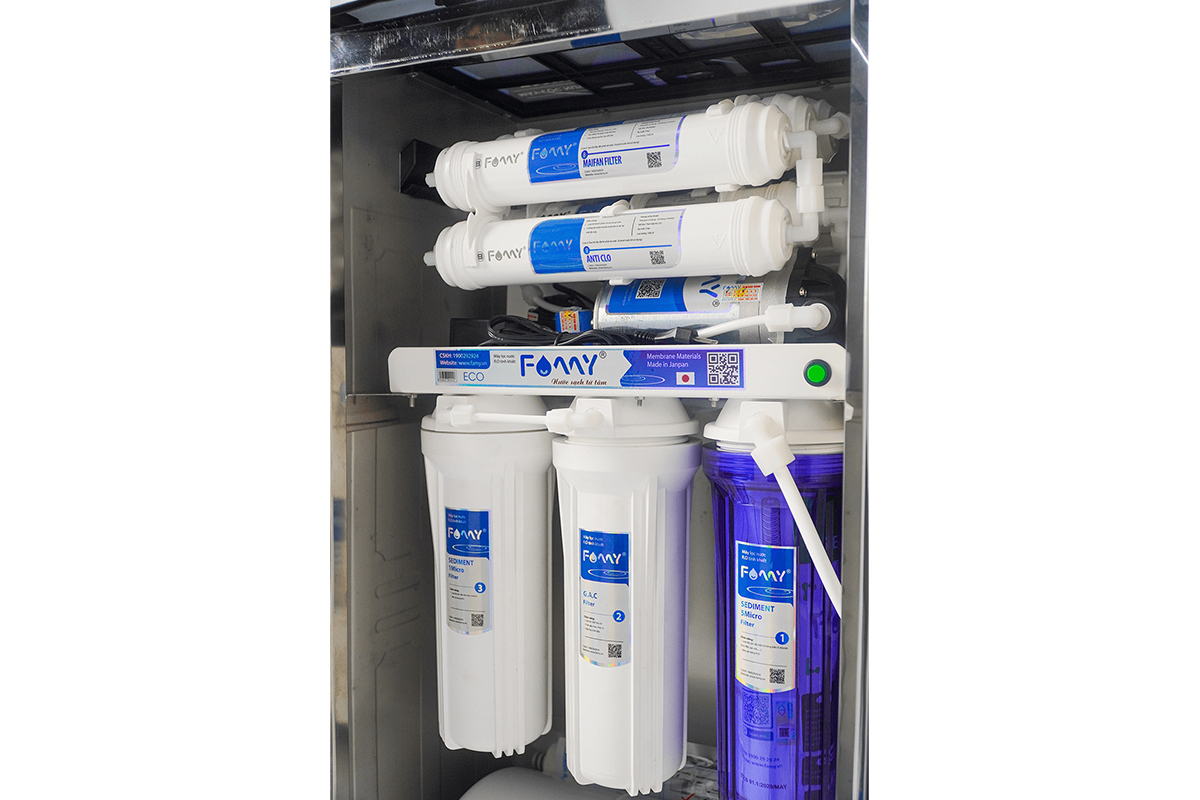 Máy lọc nước FAMY ECO8IQ-A 8 cấp lọc