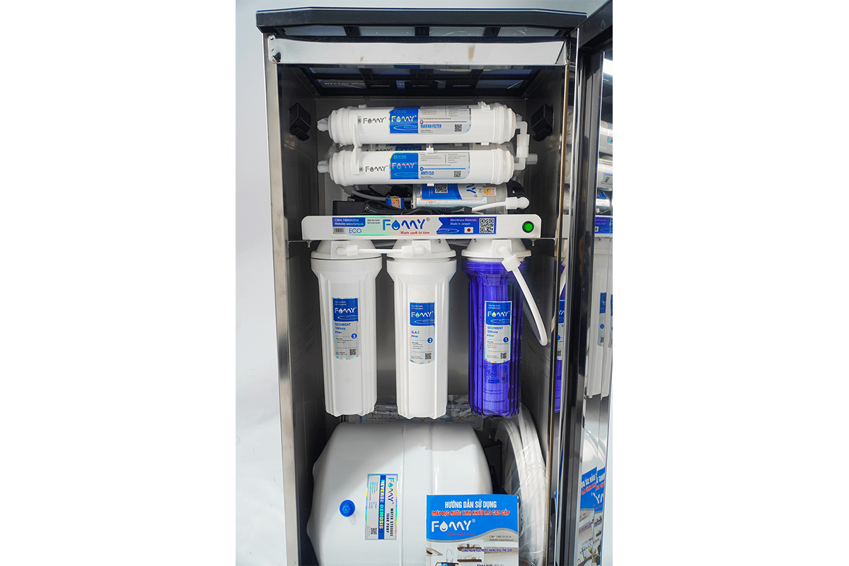 Máy lọc nước FAMY ECO8IQ-A 8 cấp lọc