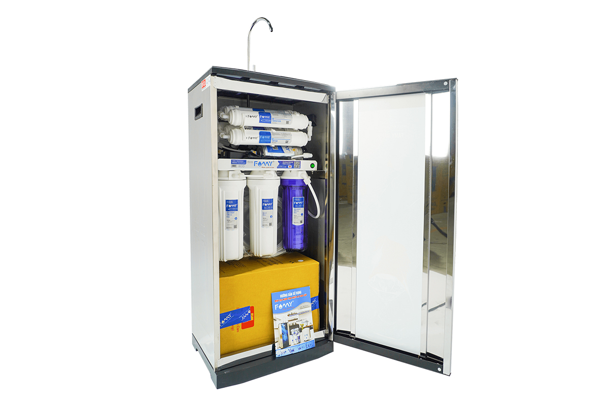 Máy lọc nước FAMY ECO8IQ-A 8 cấp lọc