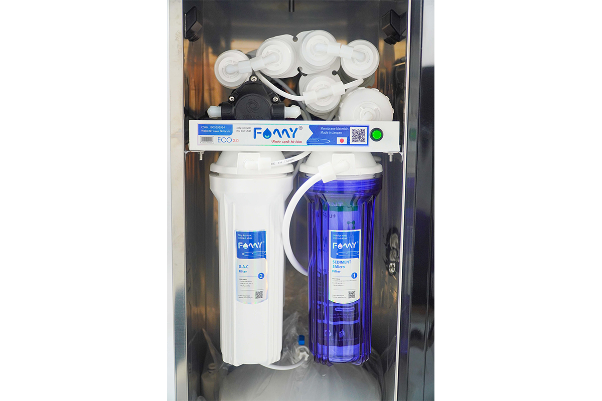 Máy lọc nước 9 cấp lọc Famy ECO 2.0