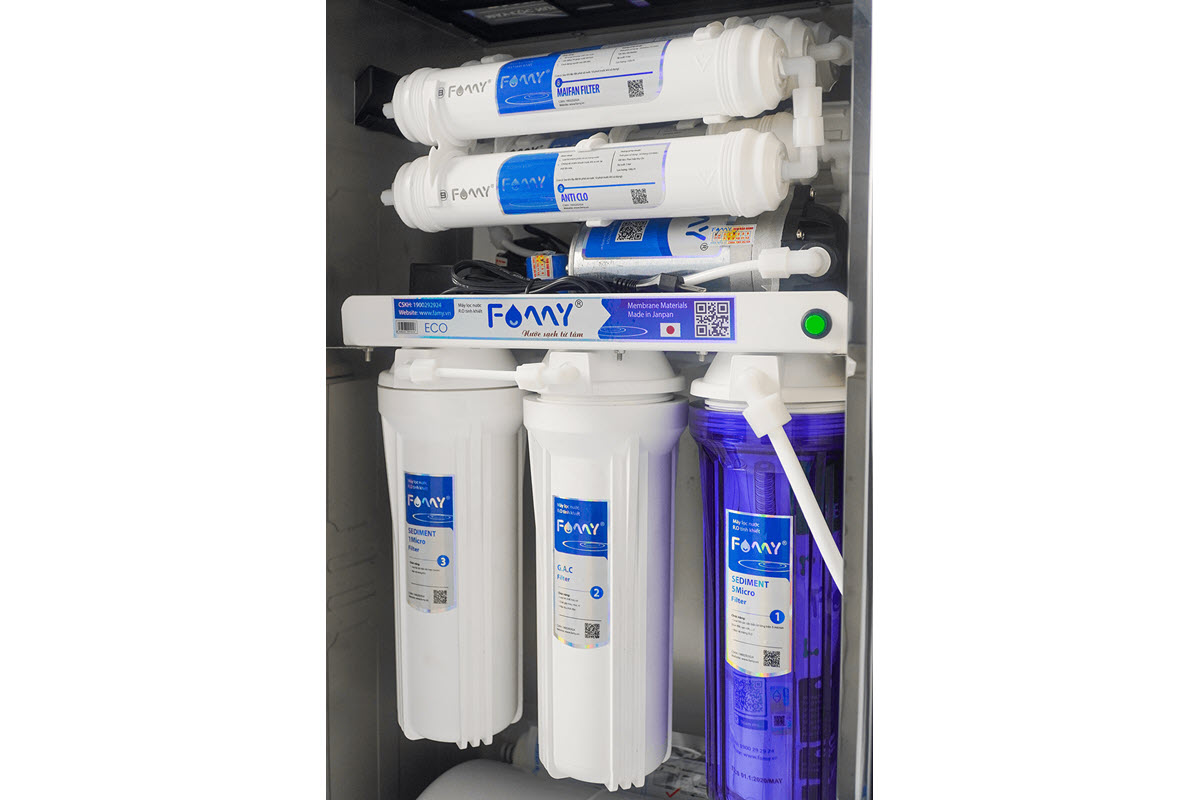 Máy lọc nước 9 cấp lọc Famy Luxury9IQ-HR